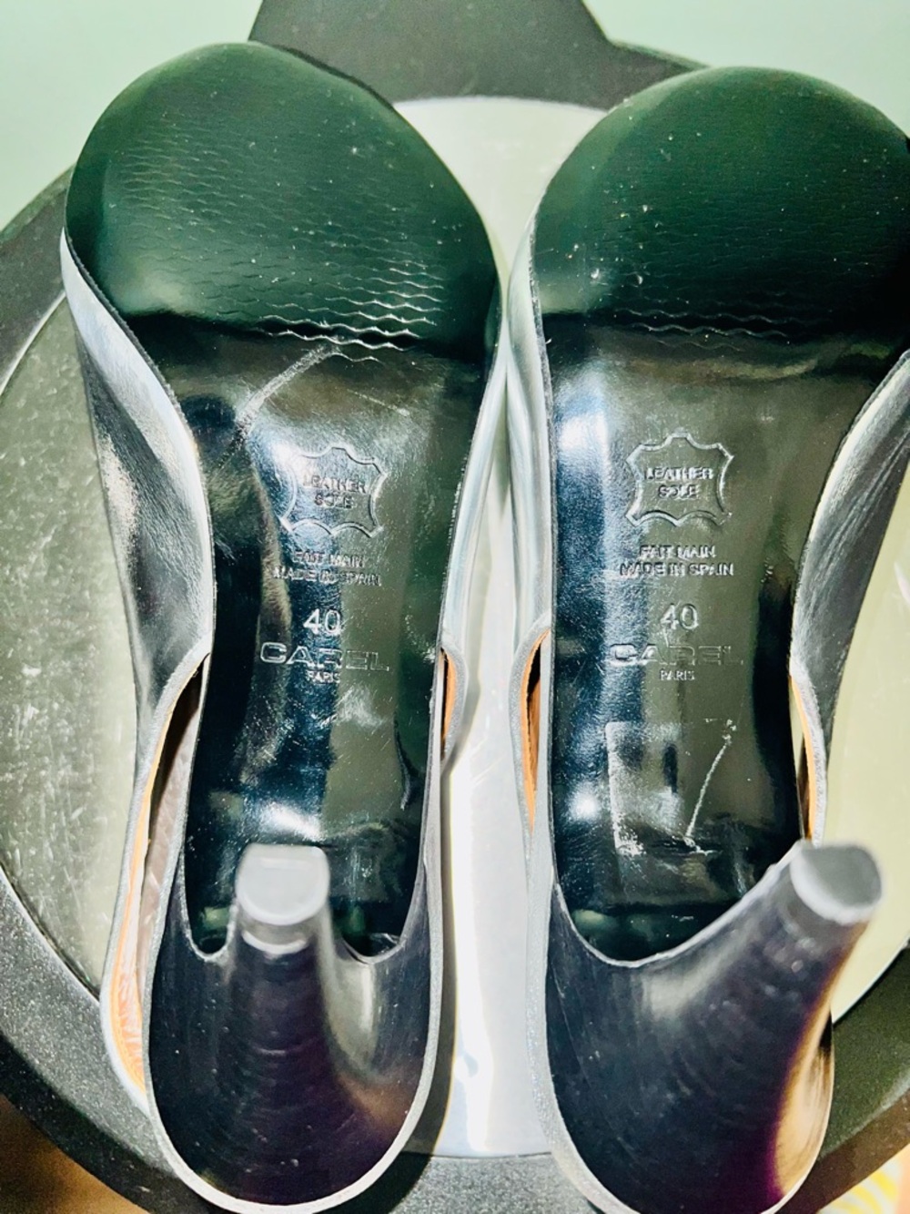CAREL Paris Women’s Heels - Silver - Picture 5 of 7